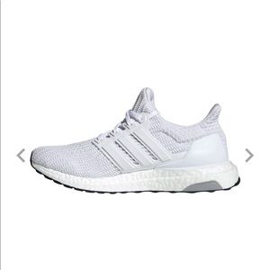 Adidas Women’s White Ultraboost Running Shoes